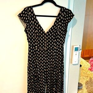 Urban Outfitters Jersey Midi Dress size M